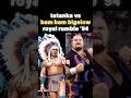 Tatanka S Ultimate Revenge How He Defeated Bam Bam At Royal Rumble 1994 WWE Shorts Wrestling