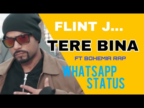 Flint j Tere bina ft bohemia song WhatsApp status