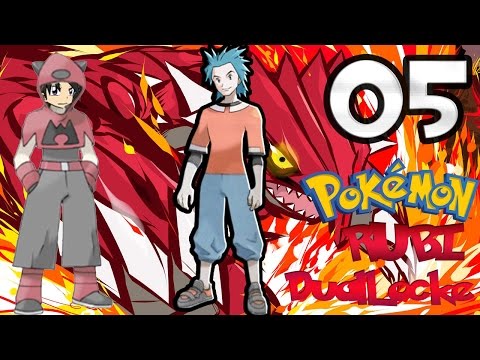 La tensión me esta matando Pokémon Rubi Dualocke Ep 5