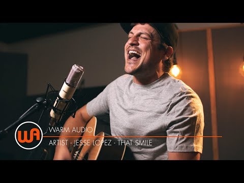 Warm Audio // Jesse Lopez "That Smile" - Live At The Hilson Studio