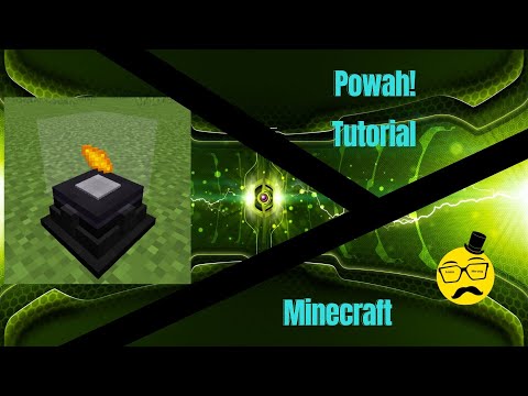 Minecraft Spotlight und Tutorial / Mod Powah! / Deutsch German