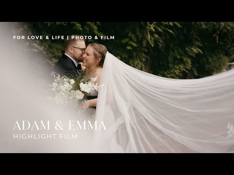 Adam & Emma | Timeless Wedding Highlight at George Eastman Museum