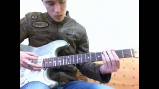 Avenged Sevenfold - Hail To The King & Requiem Solos Cover