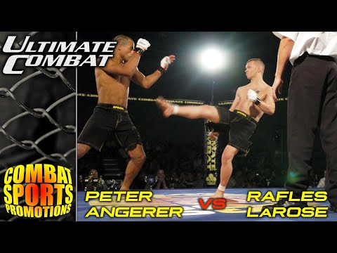Peter Angerer (Germany) vs Rafles LaRose (Holland) - FULL MMA FIGHT - Ultimate Combat 11