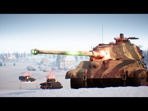 Post Scriptum - Foy Tiger II [GER Comms/ENG Subs]
