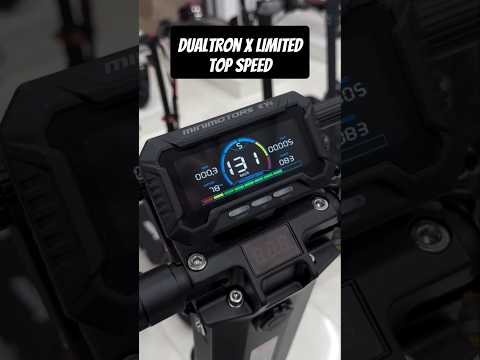 Dualtron X Limited Top Speed 🛴 #electricscooter #dualtron #dualmotor #shortvideo #shorts #short