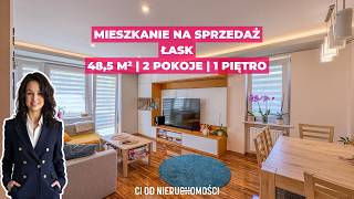 Mieszkanie 2-pokojowe na sprzedaż Łask — 48,5 m²