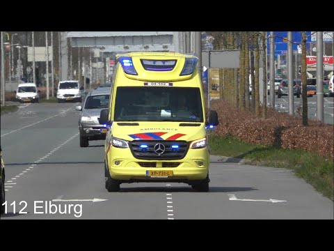 A1 2x 04-102 met spoed vanaf onder andere 1 MMT inzet naar het Isala ziekenhuis in Zwolle