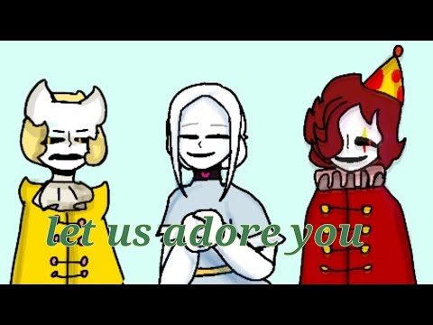 LET Us adore you meme/ scp Foundation/scp-2264/lords/