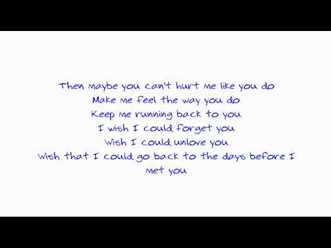 Ann Marie - Unlove You (lyrics)