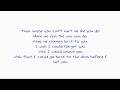 Ann Marie Unlove You Lyrics