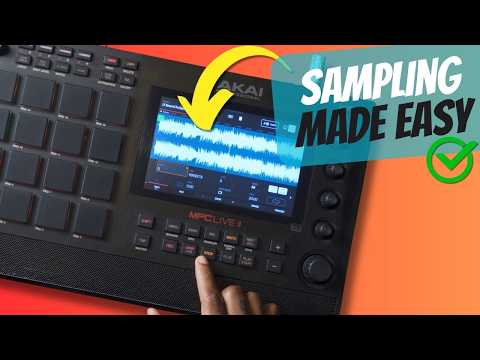 How to Sample Chop + Timestretch on MPC 3.0