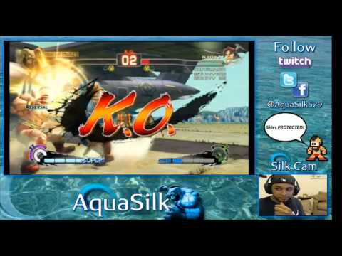 How people react when they beat aquasilk online