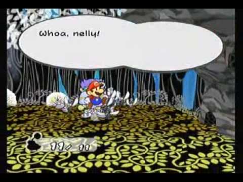 Lets Play Paper Mario TTYD - Part 30 - Blow Flurrie Blow!