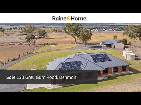 13B Grey Gum Road, Denman, NSW 2328, 5 Bedrooms, 2 Bathrooms, House