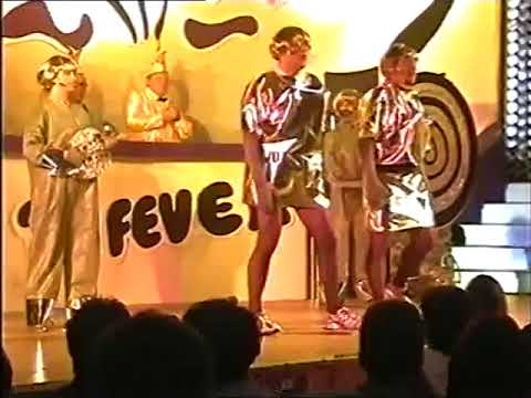 Karneval in Friesenhagen - Die Schneemänner 2003 - Reise zu ABBA