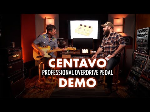Centavo Demo // Professional Overdrive Pedal | Review & Quick-Start Settings