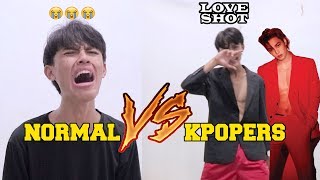 Download lagu NORMAL VS KPOPERS || KOMPILASI VIDEO INSTAGRAM @agorivalll mp3