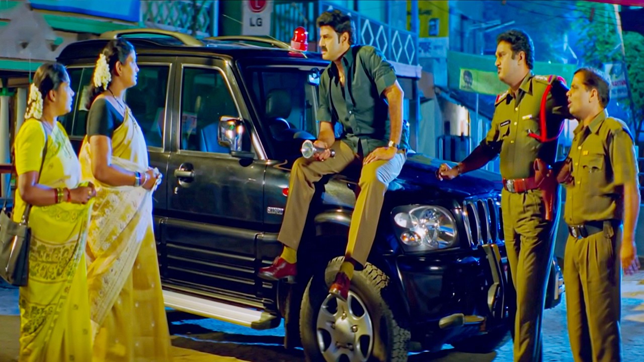 Balakrishna Emotional Warning Scene | Balakrishna Ultimate Movie Scenes | Telugu Back To Back Scenes