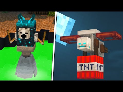 One Team - TOP 15 Halloween Build Hacks and Ideas in Minecraft