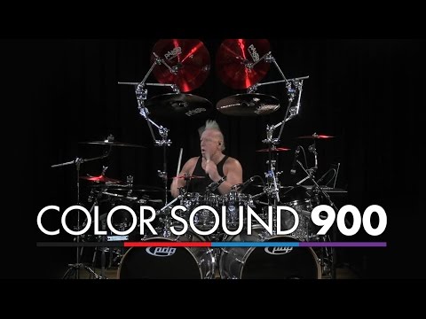 Paiste Color Sound 900 &  MikeTerrana