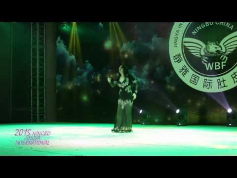 Elena Ramazanova:2015 Jingya international bellydance festival Ningbo China (romantic song)