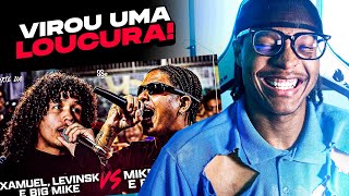 (🤣🤣🤣) XAMUEL, BIG MIKE E LEVINSK x CAUÊ, MIKEZIN E BRINQUEDO | React | 1ª FASE | #BDN208