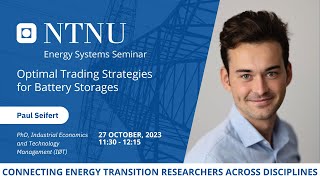 Download lagu NTNU ESS: Optimal Trading Strategies for Battery Storages mp3 Download lagu NTNU ESS: Optimal Trading Strategies for Battery Storages mp3