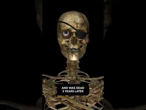 Blackbeard The Most Feared Pirate! #shorts