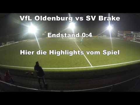 Highlights: VfL Oldenburg II vs SV Brake