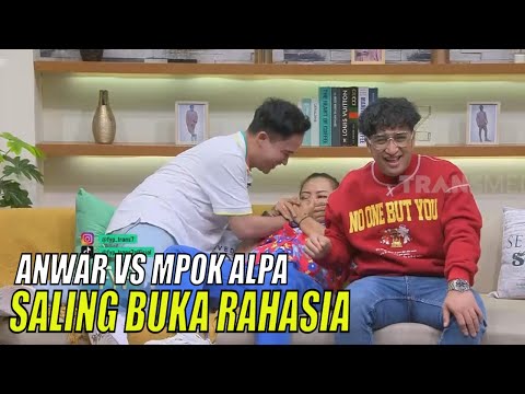 Kocak, Anwar dan Mpok ALpa Saling Bongkar Rahasia | FYP (10/02/23) Part 2