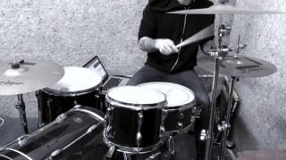Tequilajazzz - Никогда не вернусь - Drum cover