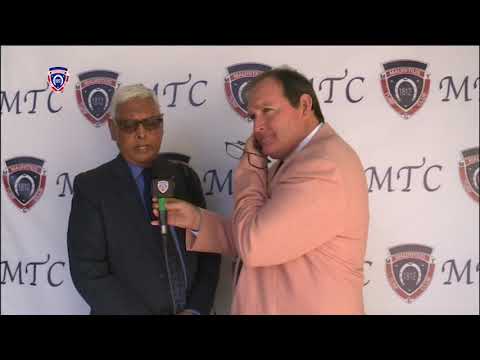 20th Meeting 5th Race 2019 Season - Post-race interview with Mr Ramapatee Gujadhur