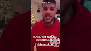 Il freestyle di Emis Killa con Lazza al pianoforte