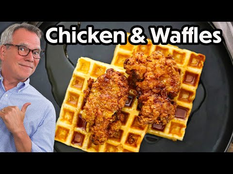 This Chicken and Waffle Recipe Is Crazy Good!