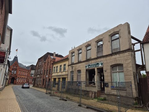 (44) Vernichtung kulturellen Erbes in Wittenburg MV!