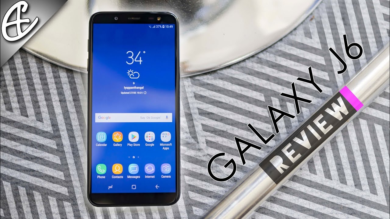 Samsung Galaxy J6 Review - I'm Tired, Are You? 😴😔😓