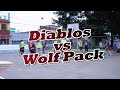 Diablos vs Wolf Pack