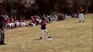 Mitch Edwards baseball debut