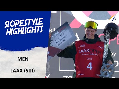 Birk Ruud improves in Run 2 to claim another win at LAAX OPEN | FIS Freeski World Cup 24-25