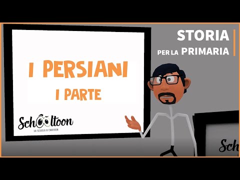 I Persiani - Prima parte - Storia - Per la Primaria