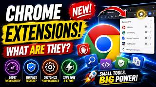 What Are Chrome Extensions? Complete Beginner Guide | Manifest V3 Expl