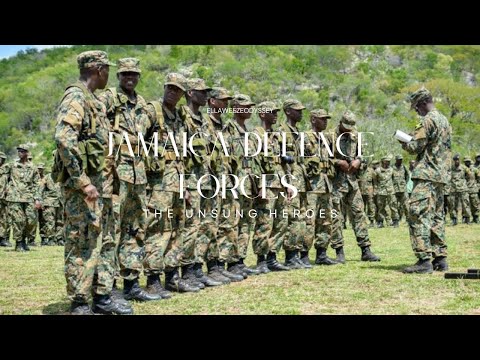Jamaica Defence Force: The Unsung Heroes