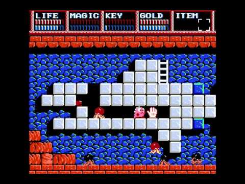 Let's Play - Legacy of the Wizard - NES 1989