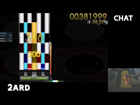 osu!mania | Windys | xi - FREEDOM DiVE [TWENTY-TWO DIMENSIONS LV.222.22] 10,37★