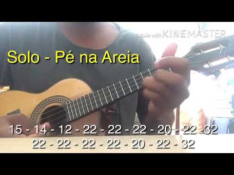 Solo - Pé na Areia - Diogo Nogueira - Cavaco - por Marcelo Gomes