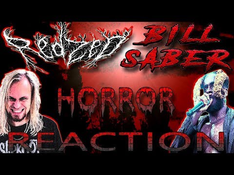 MetalHead REACTION to REDZED x Bill Saber (HORROR)