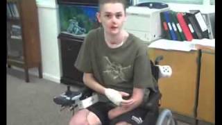 Rifleman Craig Wood speaks video