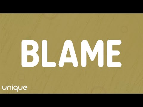 Calvin Harris - Blame (Lyrics) ft. John Newman