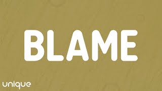 Calvin Harris - Blame (Lyrics) ft. John Newman